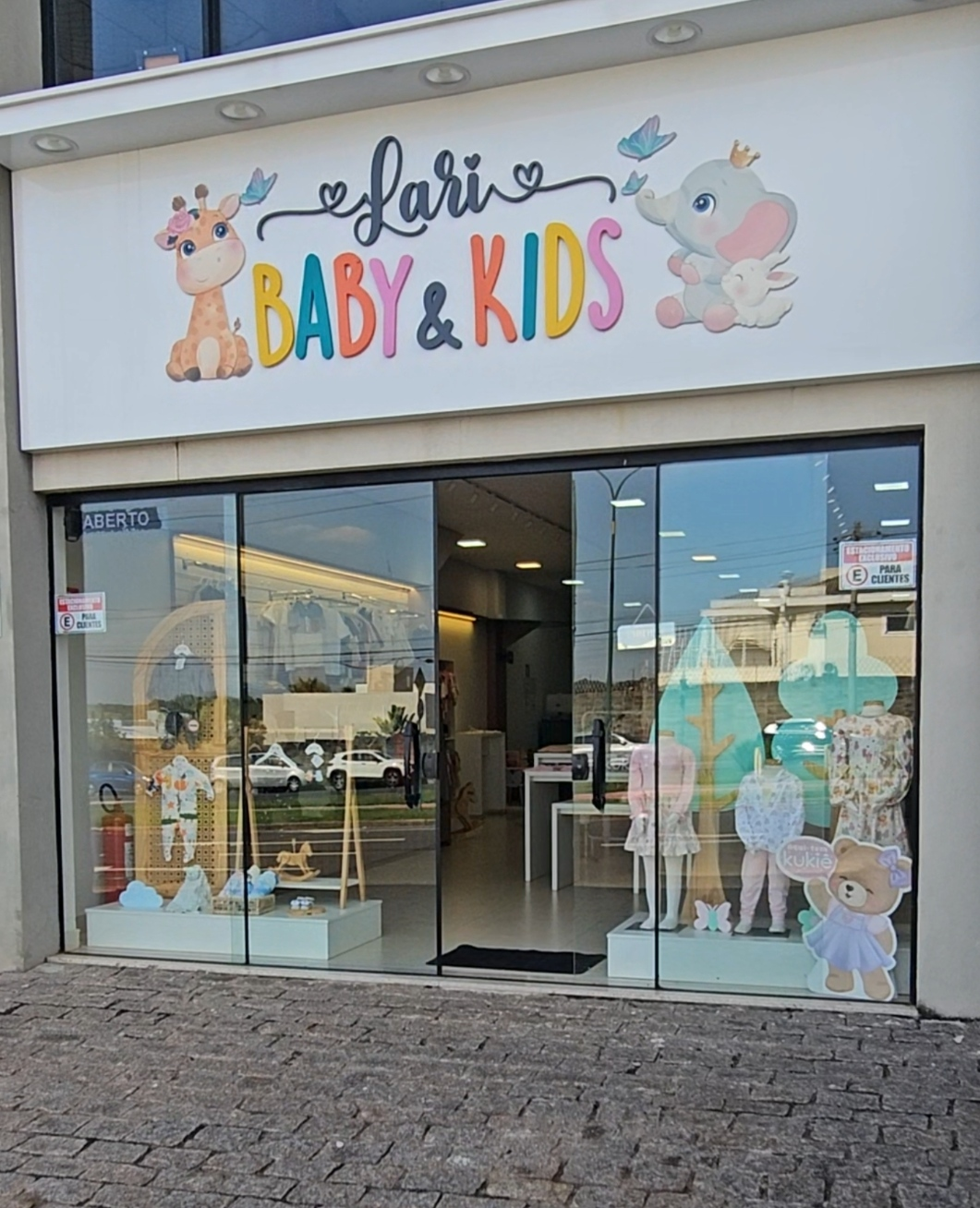 Fachada Campinas